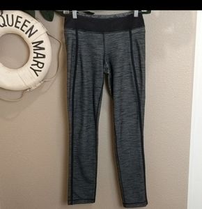 Lululemon Forme Yoga Pants Slub Denim Black